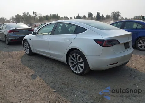 2020 Tesla Model 3 Standard Range Plus Rear-Wheel Drive/Standard Range Rear-Wheel Drive z USA, uszkodzony, nr VIN 5YJ3E1EA2LF634261